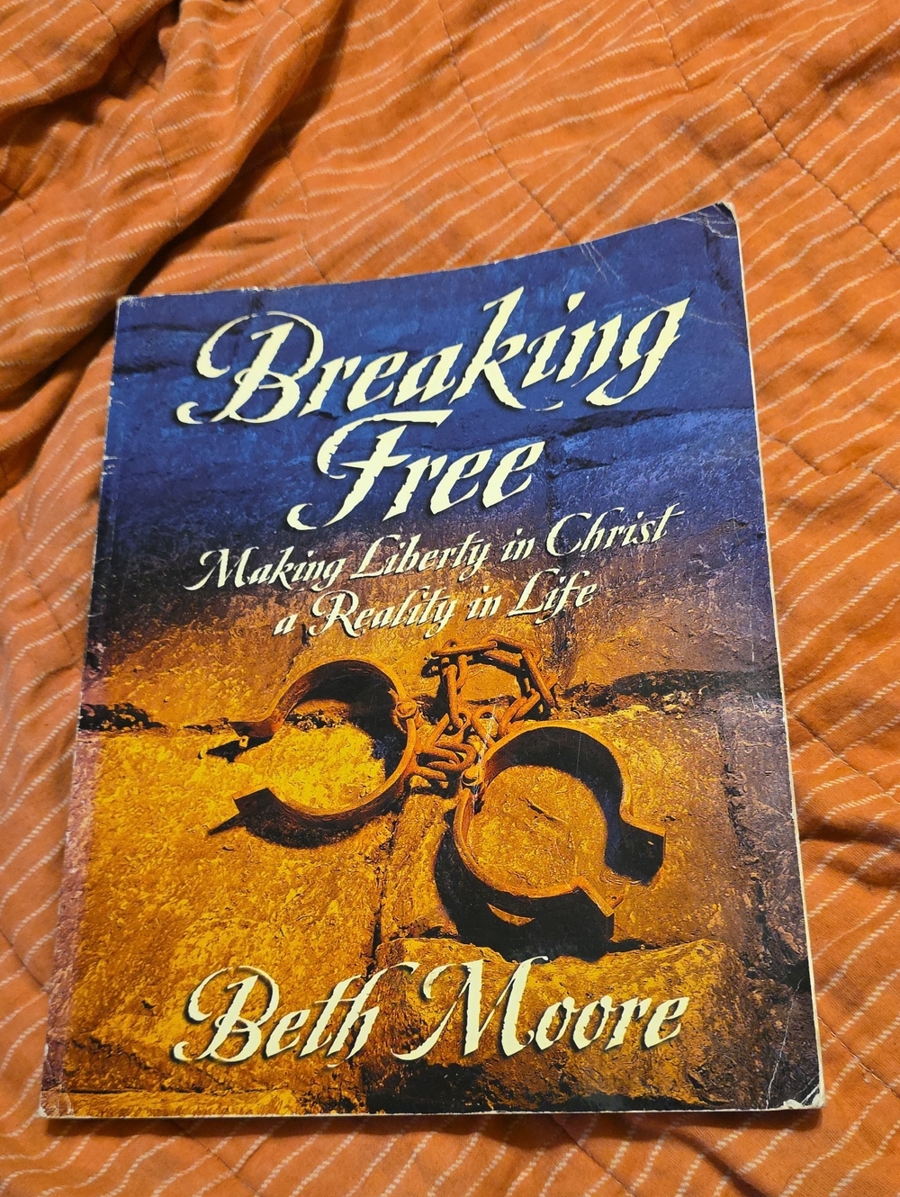 Breaking Free by — Orange Cover Paperback